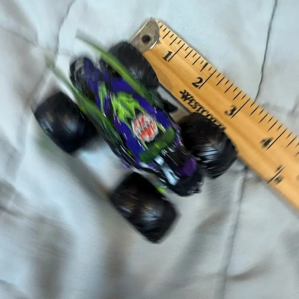 Monster Jam 1:64 Bakugan Dragonoid Monster Truck Green Purple Black Diecast Toy